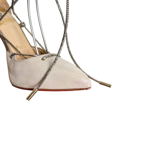 Christian Louboutin Corsankle Heels - Picture 6 of 13